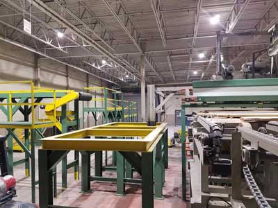 Fabrication in Hudson, North Carolina
