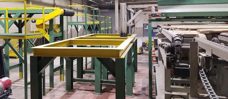 Lumber Handling Systems in Hudson, North Carolina